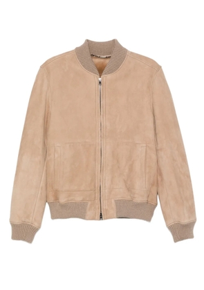 RIFUGIO zip-up bomber jacket - Neutrals