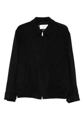 Lardini zip-fastening bomber jacket - Black