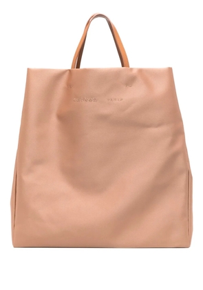 Carven Jeanne tote bag - Brown