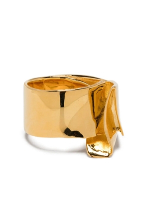 Completedworks Soggy Envelope ring - Gold