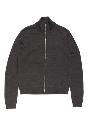 Acne Studios zip-up cardigan - Grey