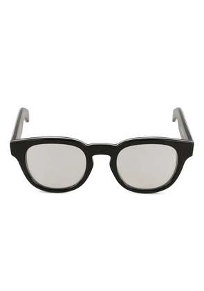 Kador Kosmo star-detail round glasses - Black