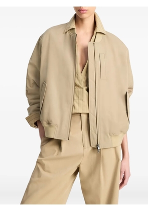 Vince long-sleeves bomber jacket - Neutrals