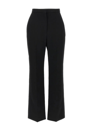 Givenchy satin-band wool trousers - Black
