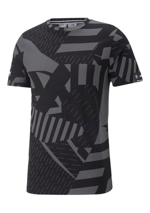 PUMA x BMW Motorsport patterned T-shirt - Black