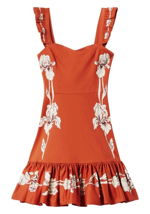 La DoubleJ Gingerbread mini dress - Orange