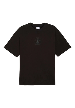 PUMA logo t-shirt - Black