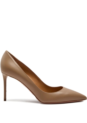 Aquazzura 85mm Purist pumps - Brown