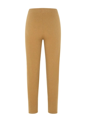 Max Mara cashmere-blend straight trousers - Neutrals