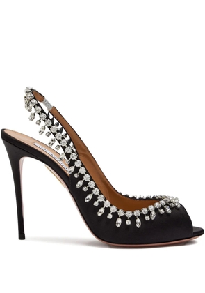 Aquazzura 105mm Temptation sandals - Black
