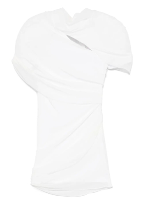 Jacquemus La Robe Castagna mini dress - White