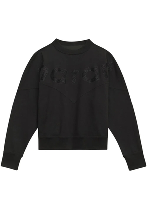 MARANT ÉTOILE Houston sweatshirt - Black