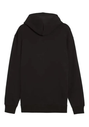PUMA graphic hooded hoodie - Black