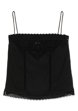 MARANT ÉTOILE Gaelia top - Black
