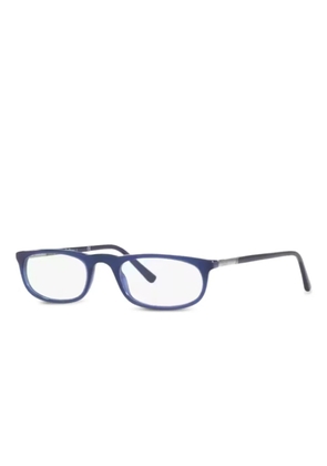 Sferoflex rectangle-frame glasses - Blue