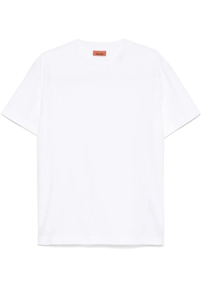 Missoni tonal-zigzag cotton T-shirt - White