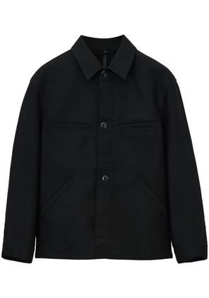 LEMAIRE single-breasted shirt jacket - Black