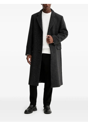 HUGO single-breasted coat - Grey