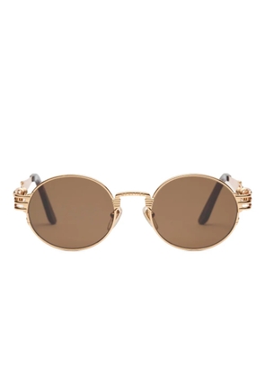 Jean Paul Gaultier round-frame sunglasses - Gold