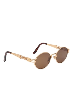 Jean Paul Gaultier round-frame sunglasses - Gold