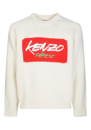 Kenzo x fUTURA 2000' crew-neck sweater - Neutrals