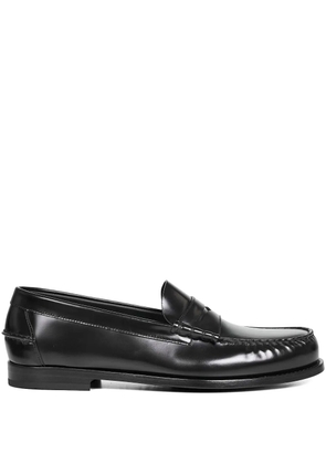 Church's penny band stitched loafers - Black