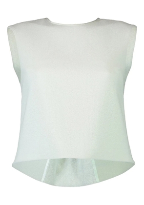 Adam Lippes Mercer sleeveless blouse - Green