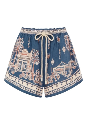 ALEMAIS Acacia shorts - Blue