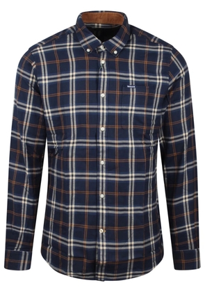 Barbour checked shirt - Blue