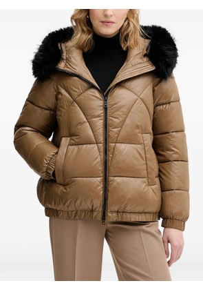 Geox Backsie padded jacket - Brown