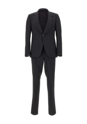 Carlo Pignatelli buttoned suit - Black