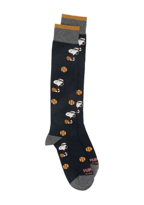 In The Box x Peanuts Snoopy Paddle Ball socks - Blue