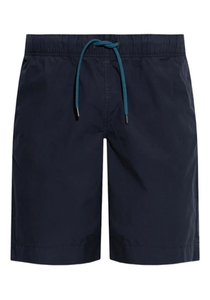 PS Paul Smith logo-patch shorts - Blue
