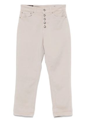 DONDUP Koons trousers - Neutrals