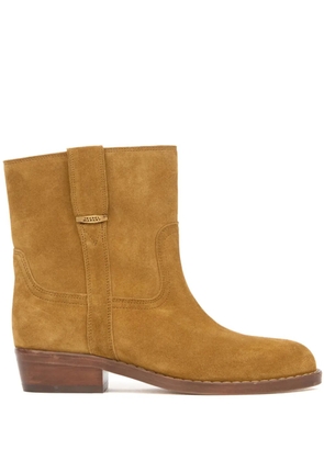 ISABEL MARANT Lylie boots - Brown