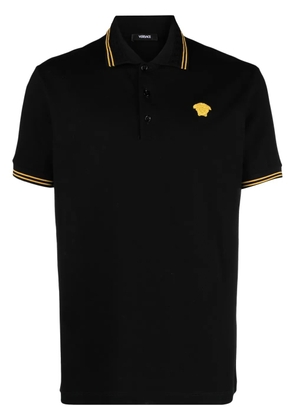 Versace Medusa polo shirt - Black
