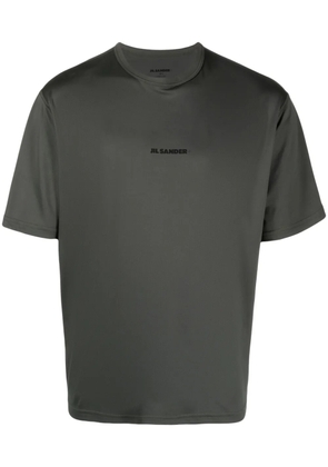 Jil Sander logo-print T-shirt - Green