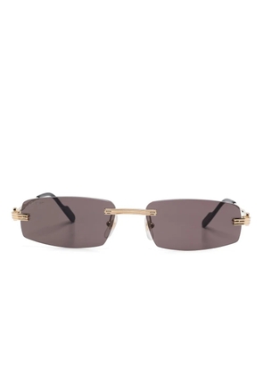 Cartier Eyewear CT0535S sunglasses - Gold