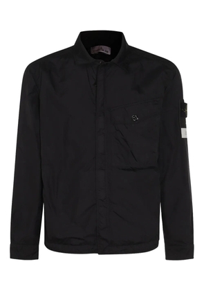 Stone Island Compass-motif jacket - Black