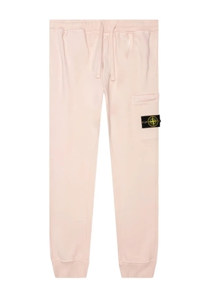 Stone Island patch-pocket track pants - Pink