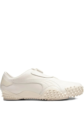PUMA Mostro leather studded low-top sneakers - White