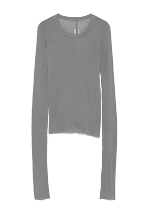 Rick Owens round-neck T-shirt - Grey