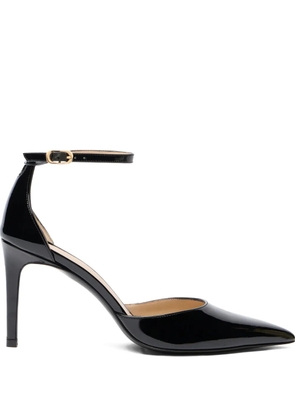 Stuart Weitzman 85mm Power pumps - Black
