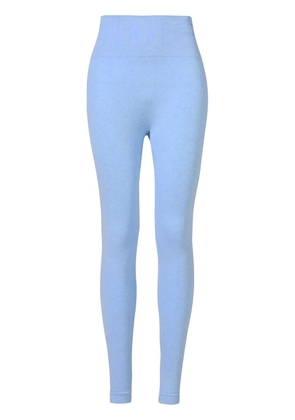 Perfect Moment logo ski leggings - Blue