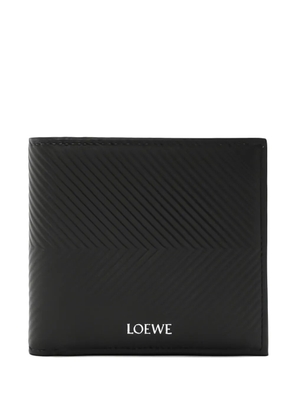 LOEWE bi-fold leather wallet - Black