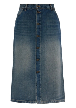 Carhartt WIP Marvin midi skirt - Blue