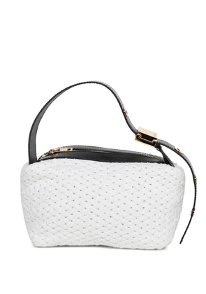 sacai adjustable-strap mini bag - White