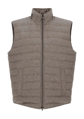 Herno padded gilet - Brown