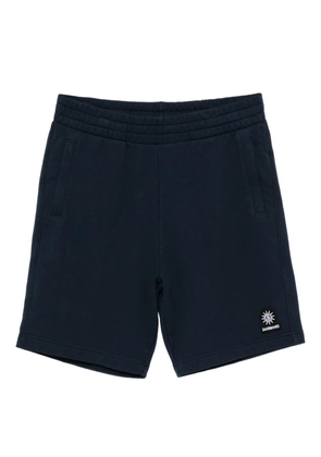 SANDBANKS logo-patch shorts - Blue