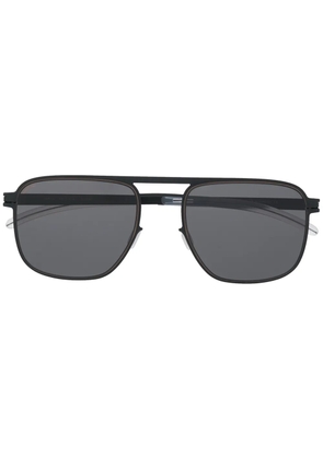 Mykita square-frame tinted sunglasses - Blue